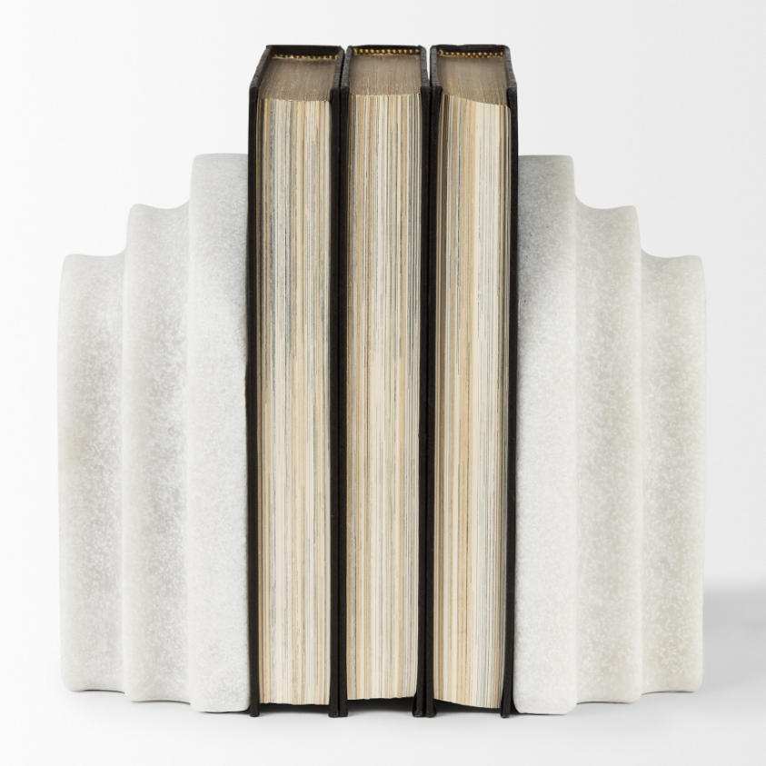 Empire Arch Bookends: Available at City Home PDX