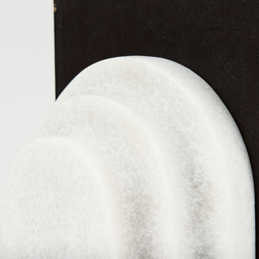 Empire Arch Bookends: Up-Close Top Product View