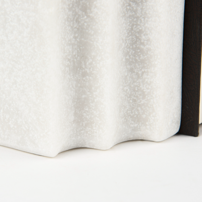 Empire Arch Bookends: Product Bottom View