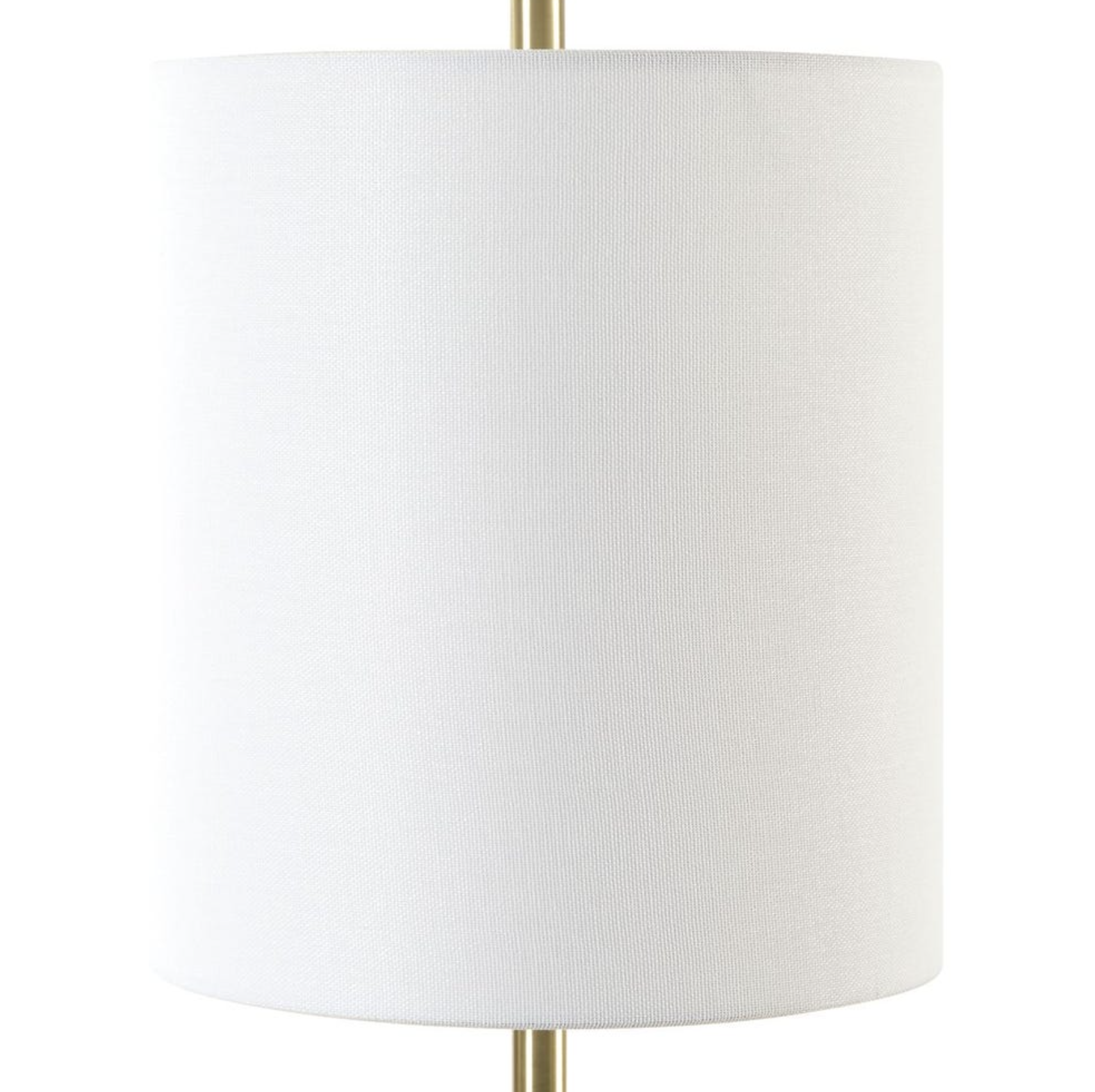 Enigma Artglass Buffet Lamp: Hardback Linen Shade View