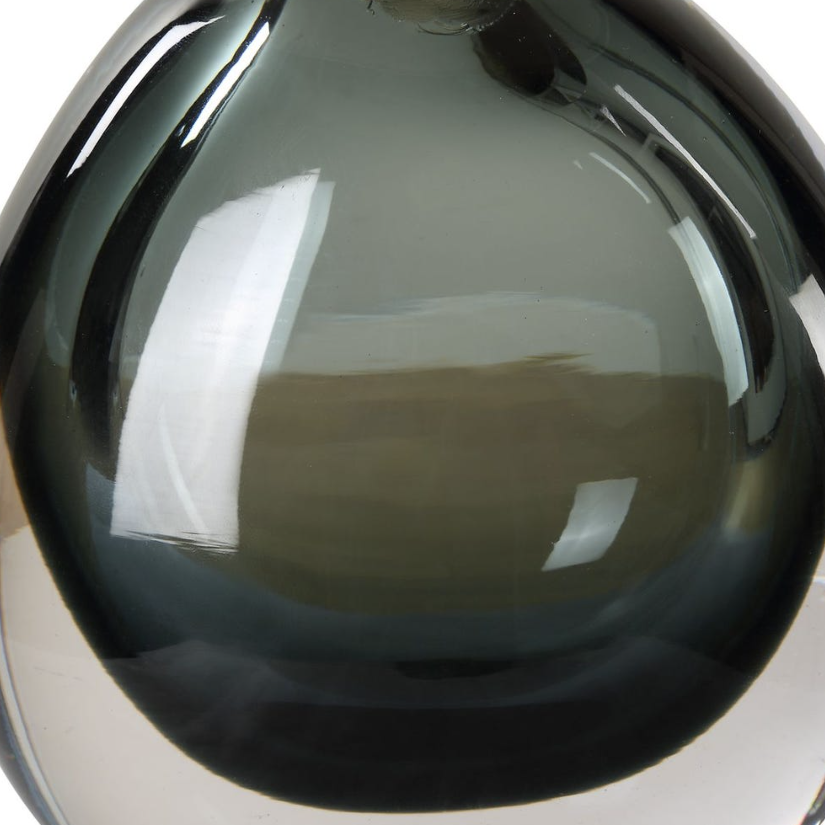 Enigma Artglass Buffet Lamp: Glass Body Product View