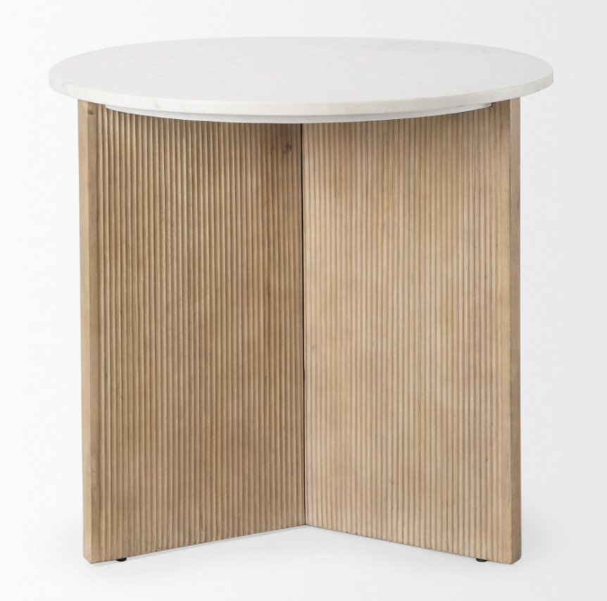 Enzo 32" Foyer Accent Table: Available at City Home PDX