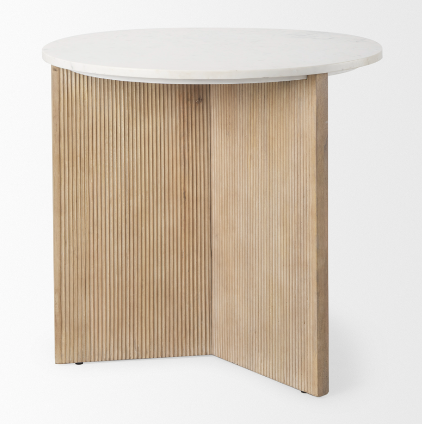 Enzo 32" Foyer Accent Table: Product View