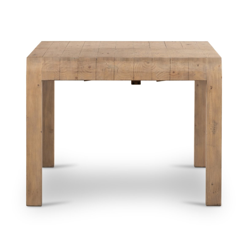 Everson 71" Extension Dining Table: Product Side View