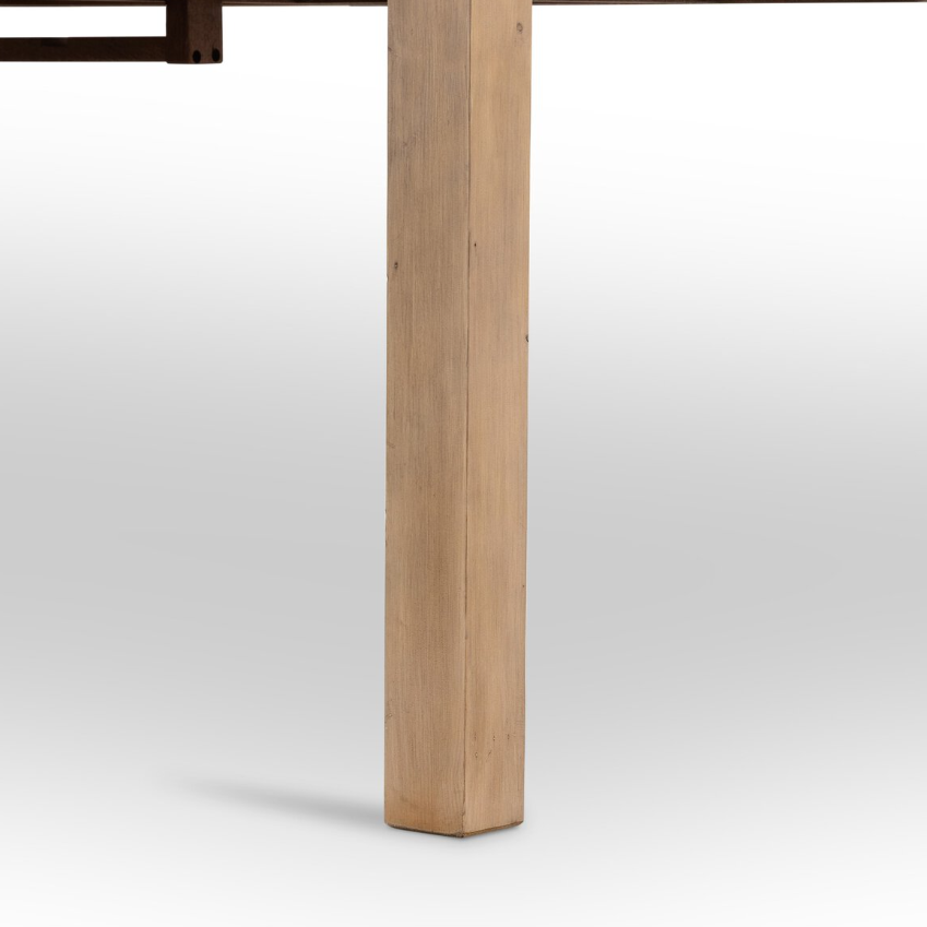 Everson 71" Extension Dining Table: Product Legs View