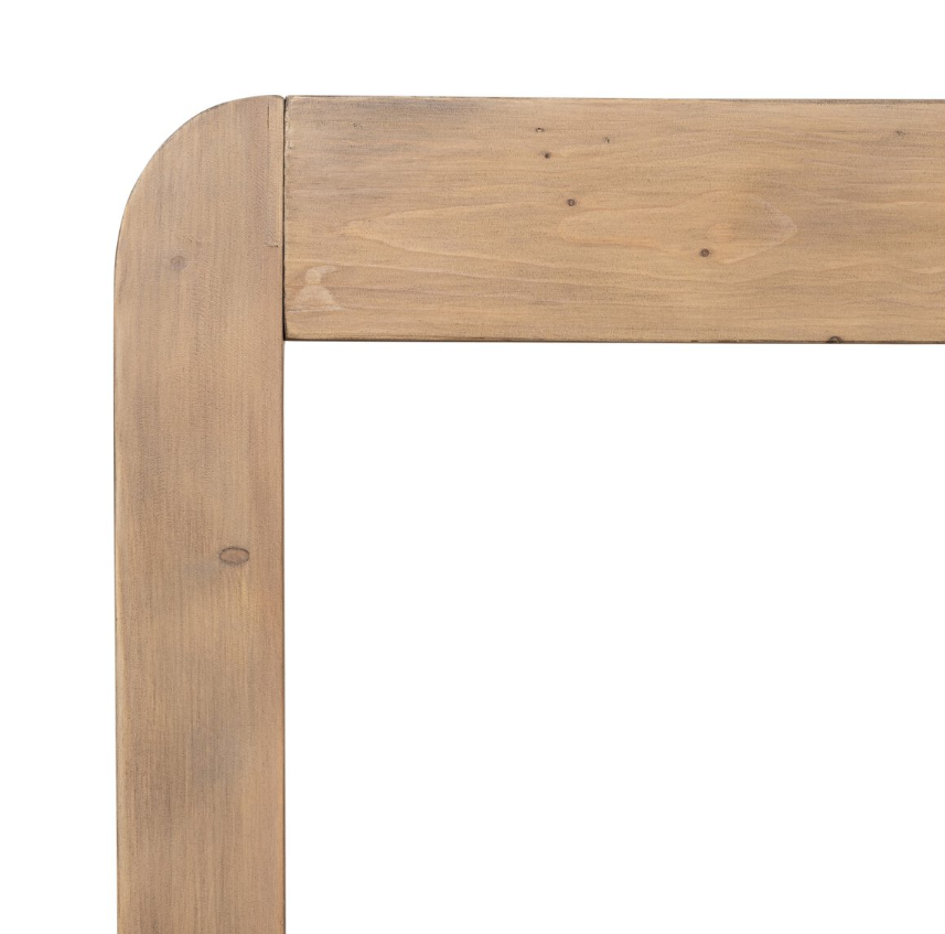 Everson 71" Extension Dining Table: Front Product Corner View