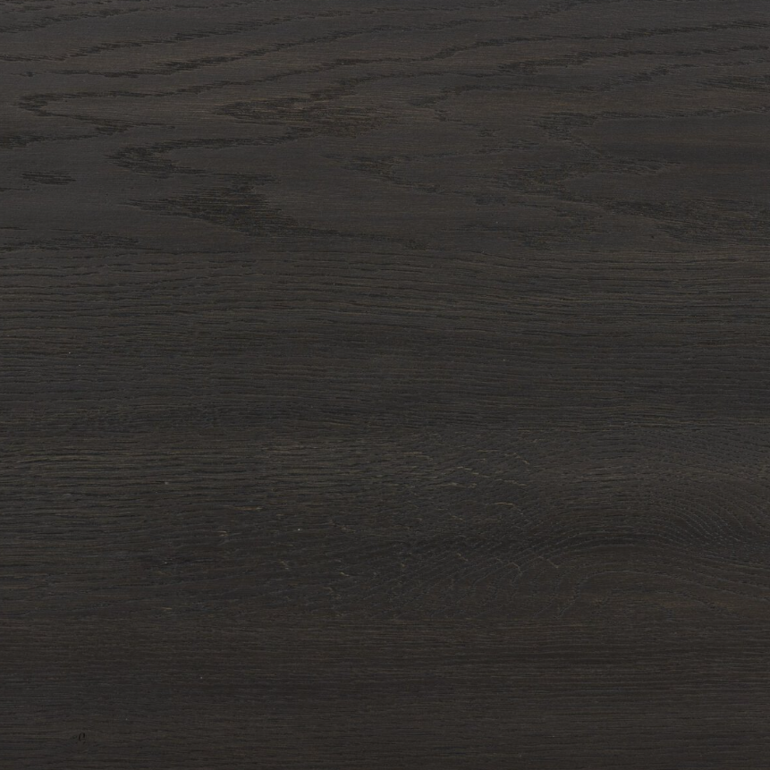 Ezri Media Console-Black Oak: Product Finish View