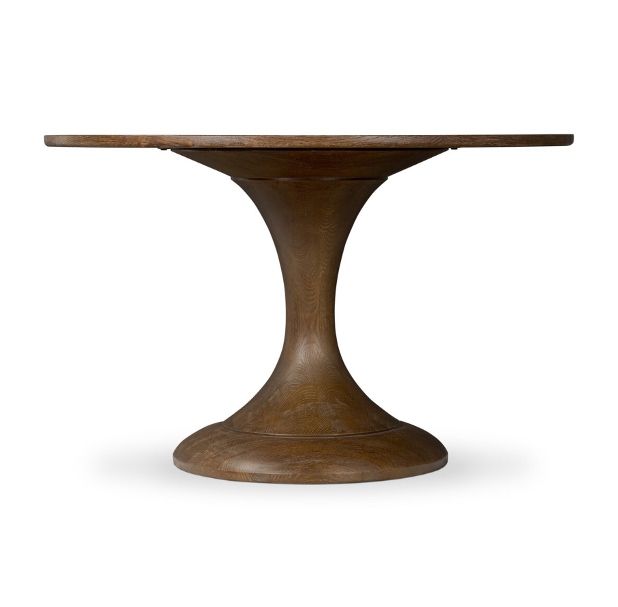 Amber Lewis X Four Hands Eastman Dining Table: Front Product View