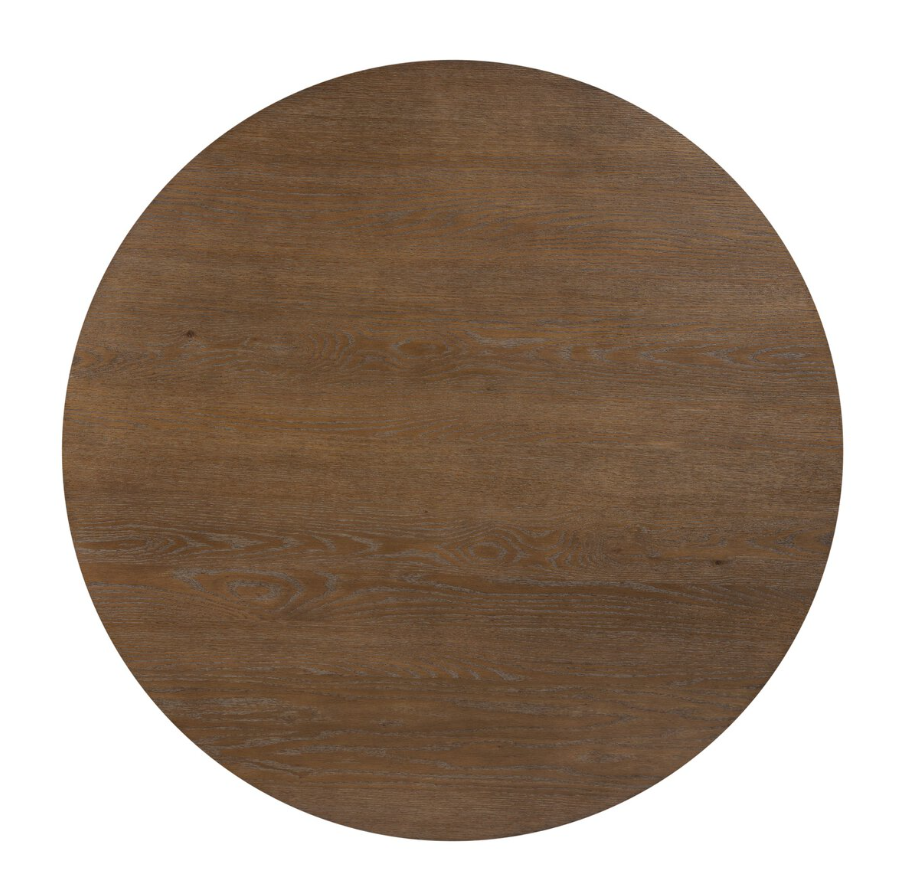 Amber Lewis X Four Hands Eastman Dining Table: Top Tabletop View