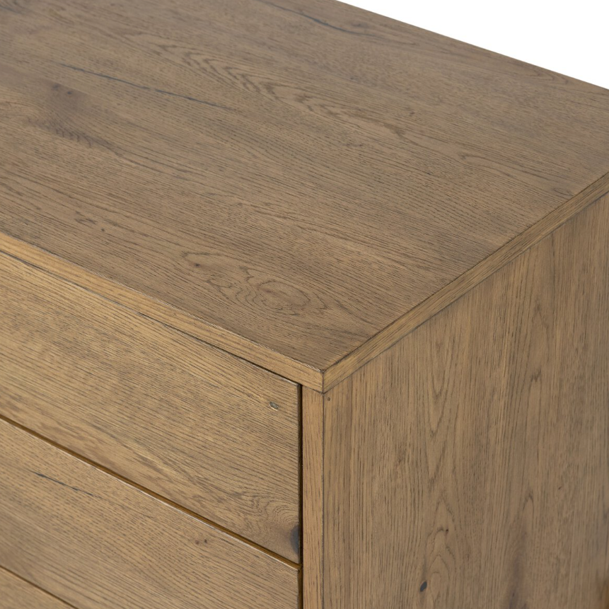 Eaton Large Nightstand: Product Tabletop Corner View