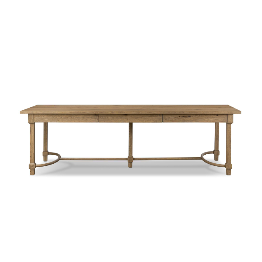 Amber Lewis X Four Hands Edison Dining Table: Available at City Home PDX