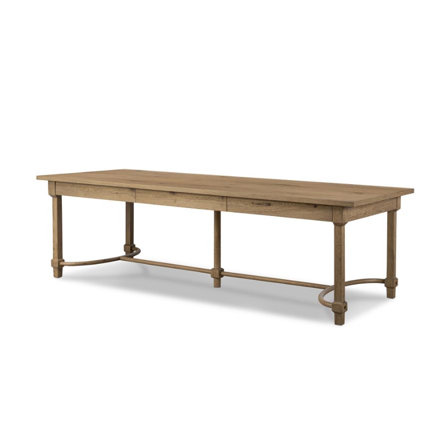 Amber Lewis X Four Hands Edison Dining Table: Product View