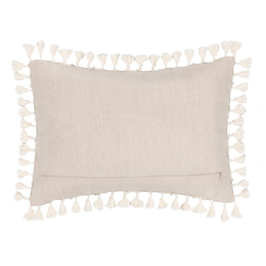 Edisto Pillow: Product Back View