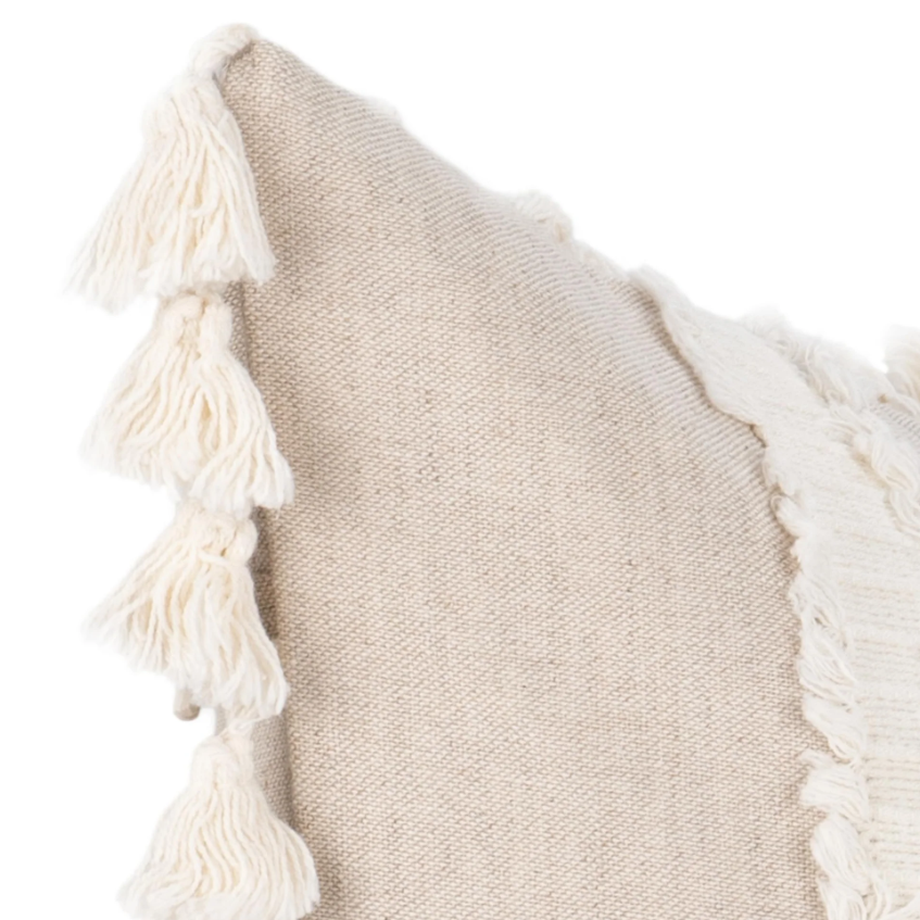 Edisto Pillow: Up-Close Product Corner View