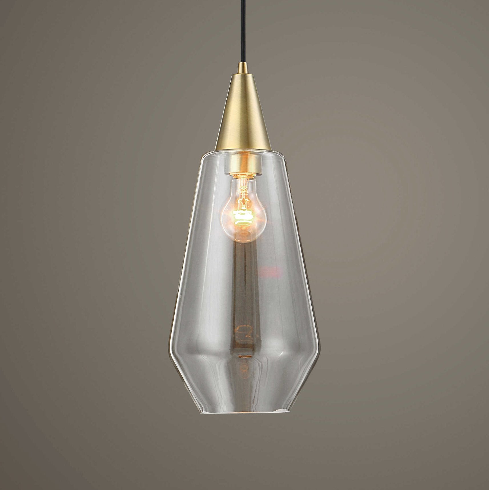 Eichler Mini Pendant: Light On Product View