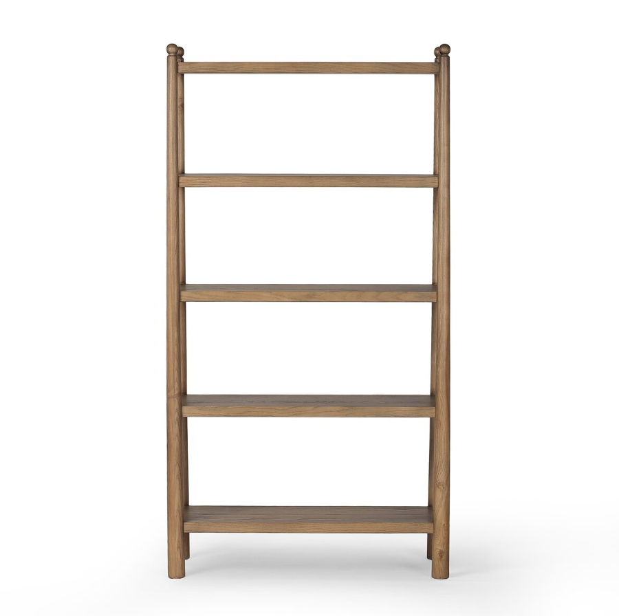 Amber Lewis X Four Hands Eldridge Bookcase-Amber Ash: Available at City Home PDX