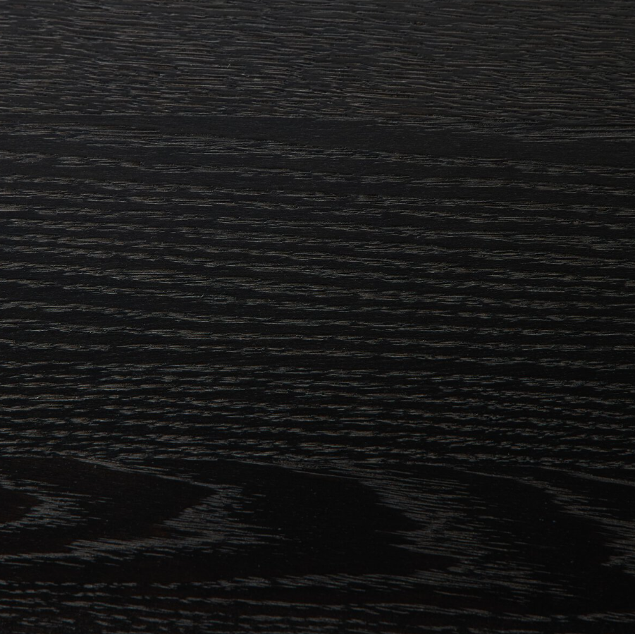 Amber Lewis X Four Hands Eldridge Bookcase-Distressed Black Oak: Finish View