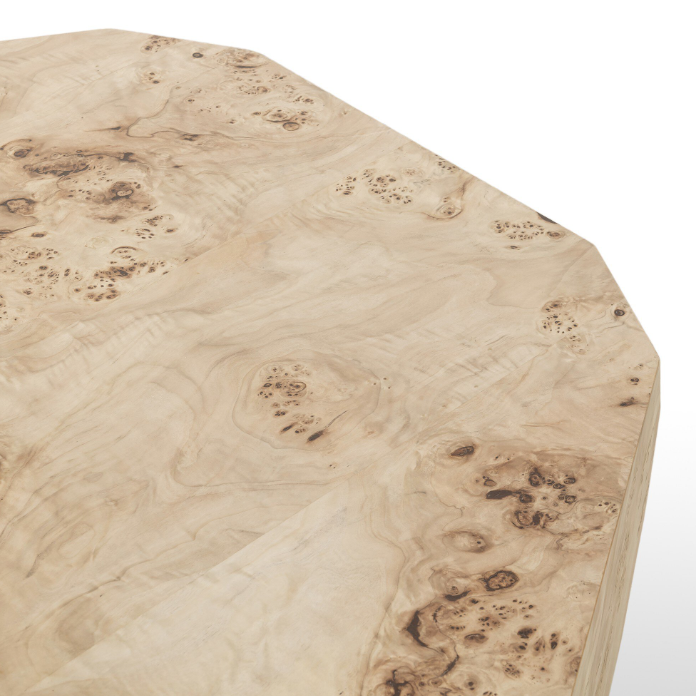 Elena Coffee Table: Tabletop View
