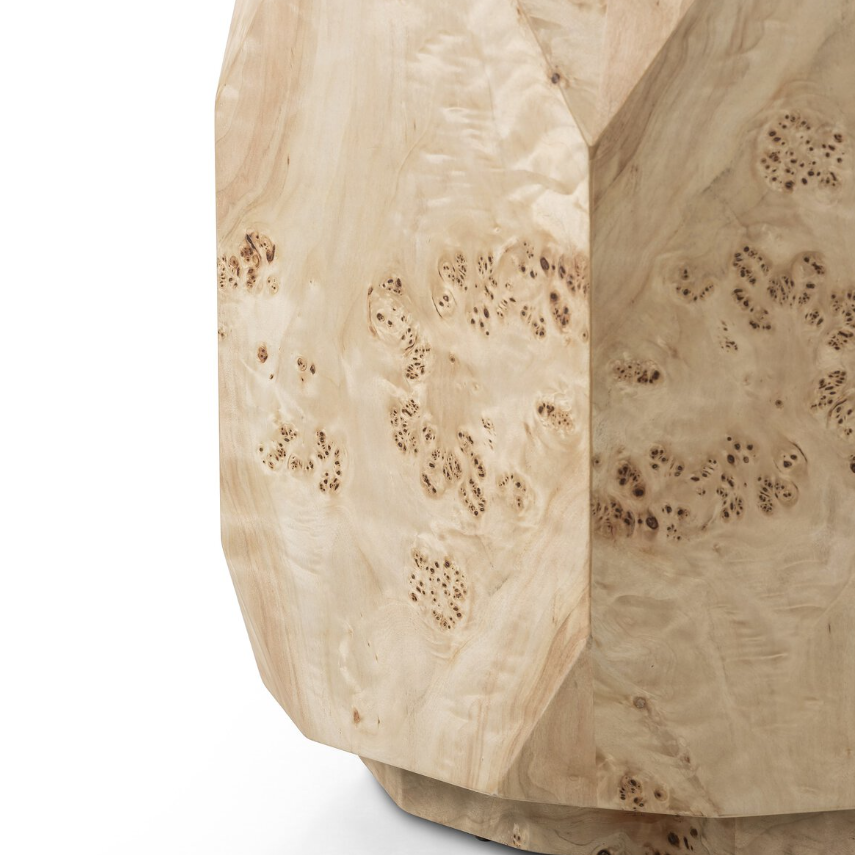 Elena End Table: 2nd Up-Close Product View