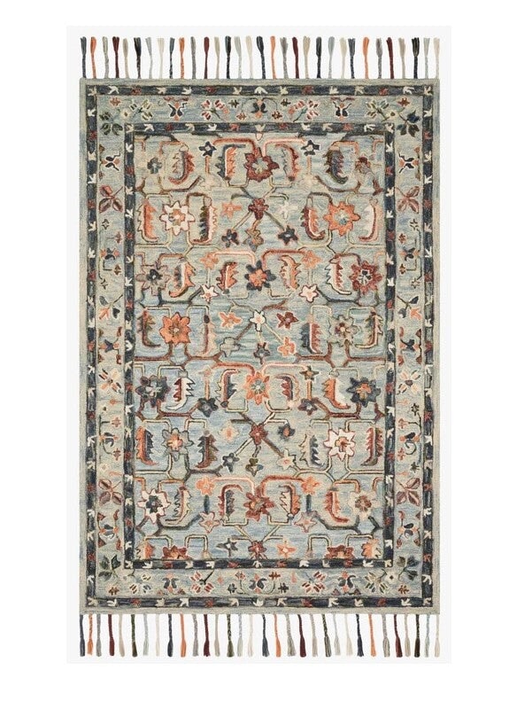Elka Rug: Available at City Home PDX