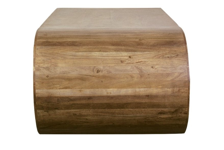 Ellipse Coffee Table: Product Side View