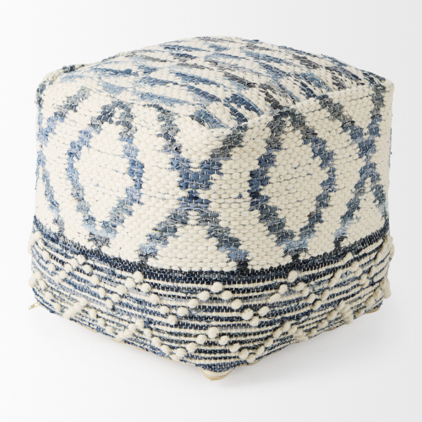 Eshana Pouf: Product View