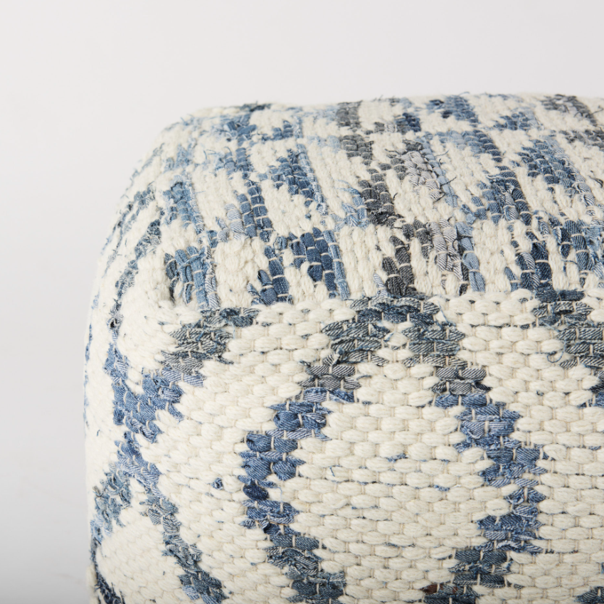 Eshana Pouf: Product Corner View