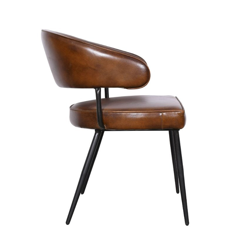 Essex 23" Dover Armchair: Product Side View