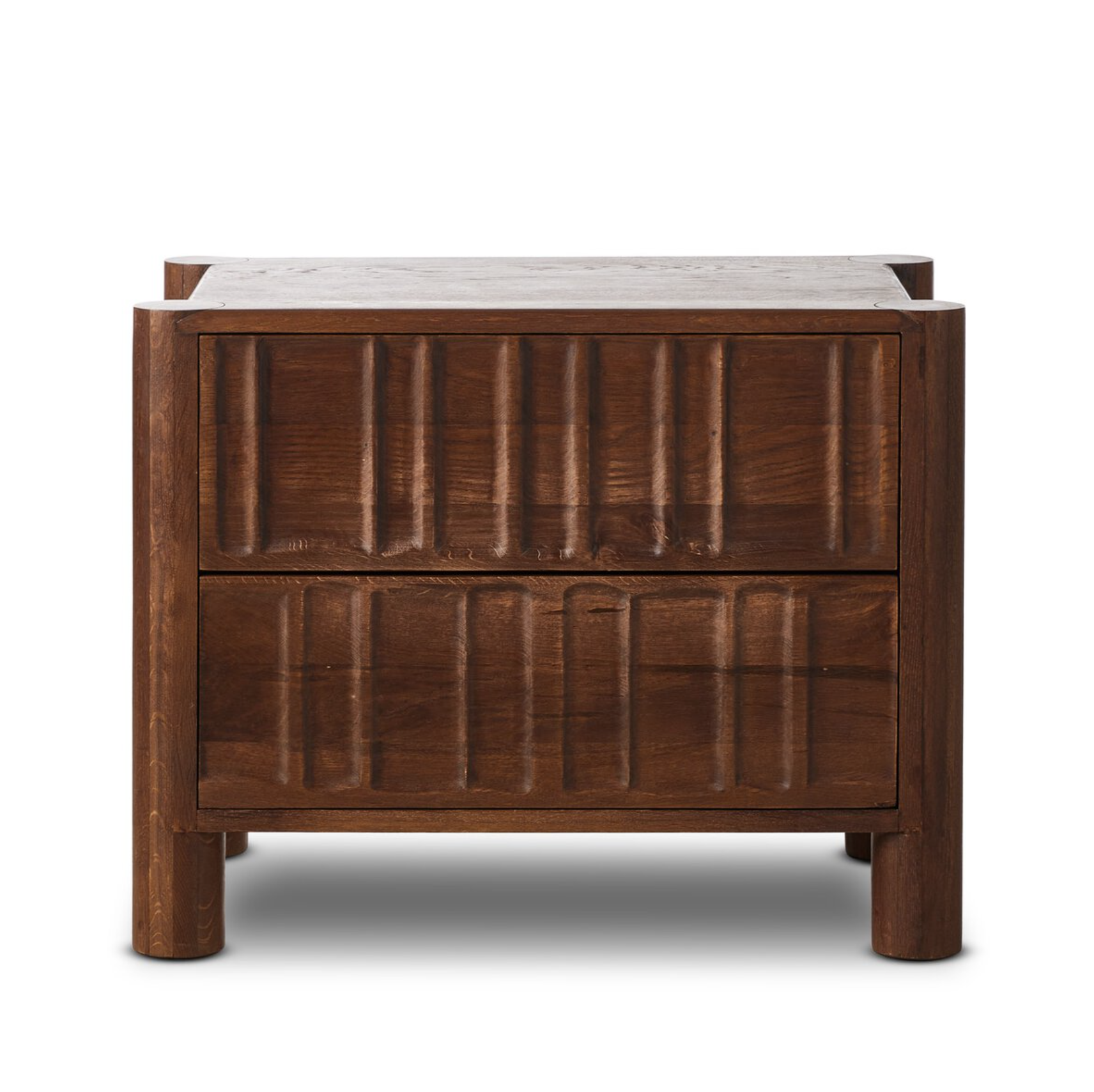 Ezri Nightstand: Available at City Home PDX