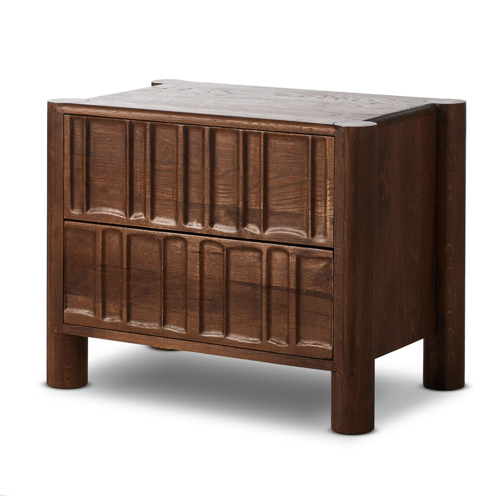 Ezri Nightstand: Product View