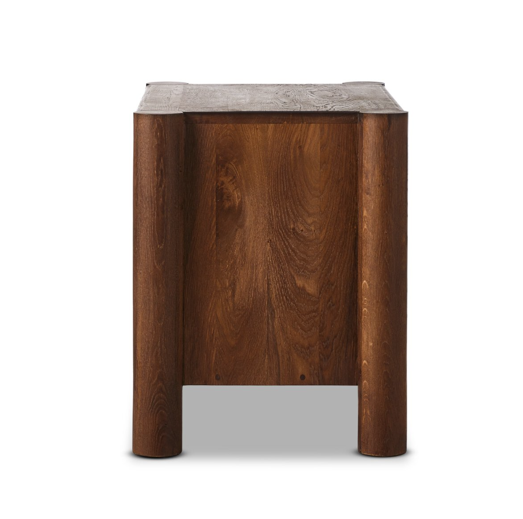 Ezri Nightstand: Product Side View