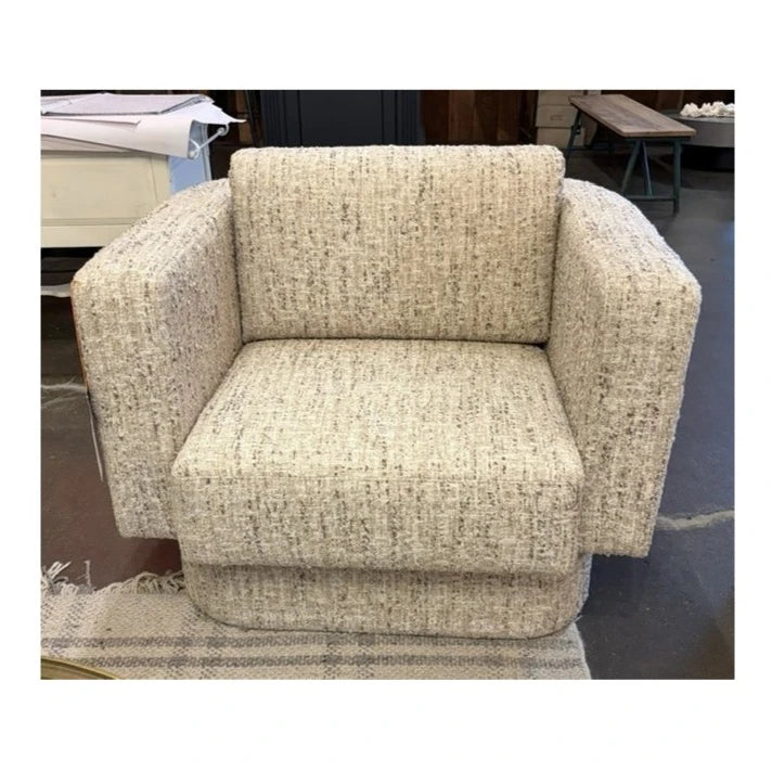 Fabric Accent Chair: Available at City Home PDX Outlet