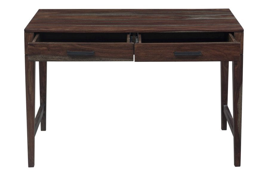 Fall River Desk: Front Open Drawer View