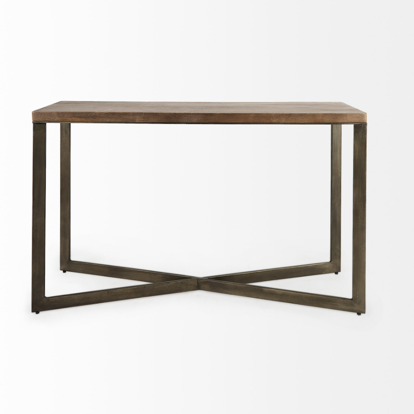 Faye Console Table: Available at City Home PDX