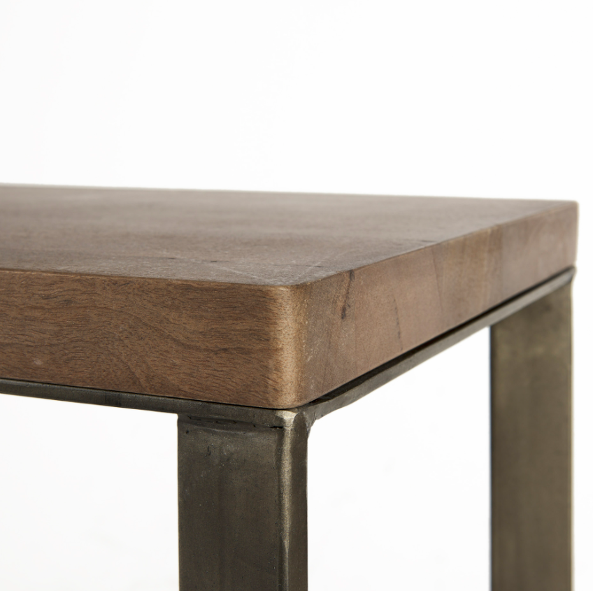 Faye Console Table: Product Corner View