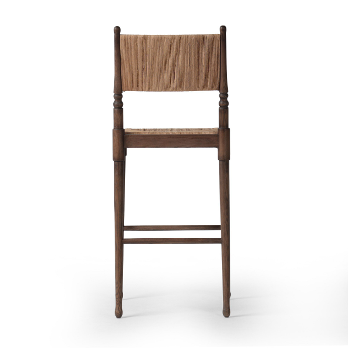 Fayth Bar Stool: Product Back View