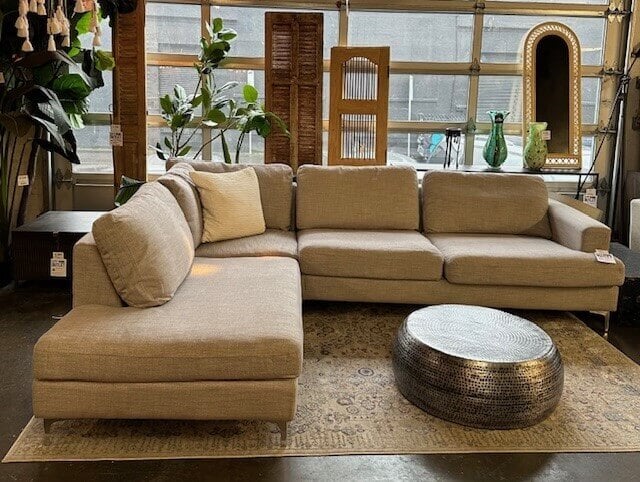 Feather 3 PC Sectional: Available at City Home PDX Outlet