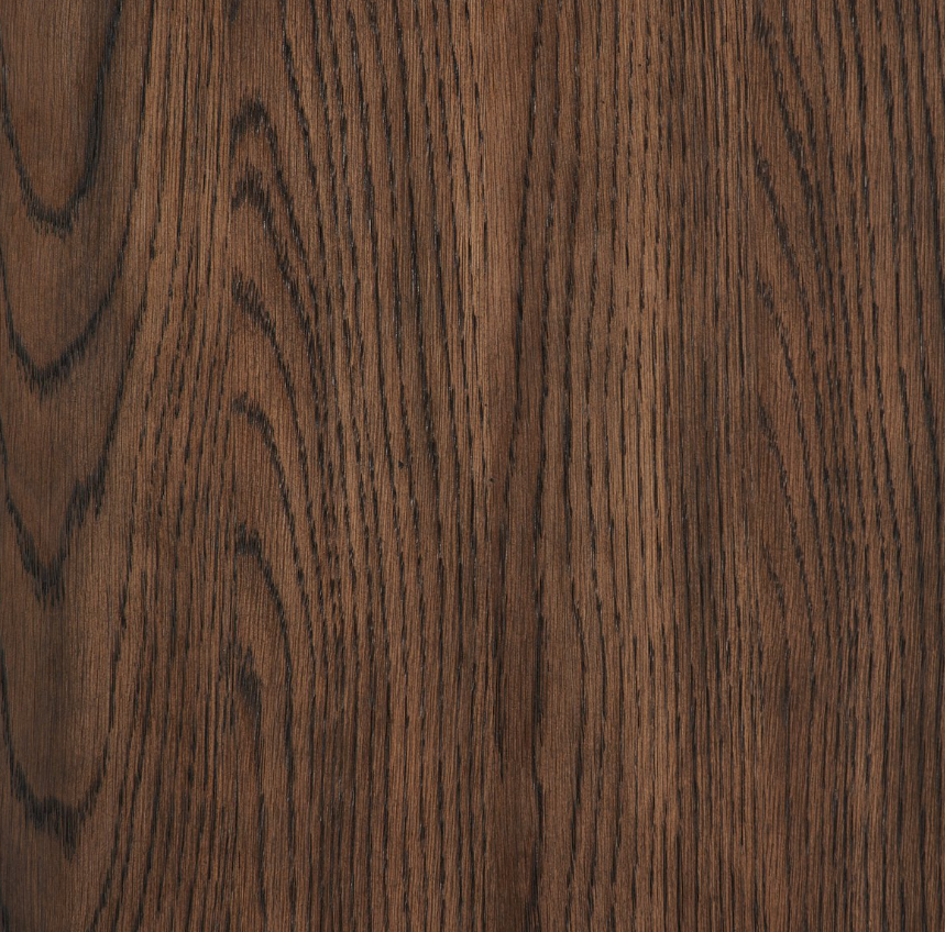 Amber Lewis X Four Hands Finley Cabinet: Oak Veneer Finish View