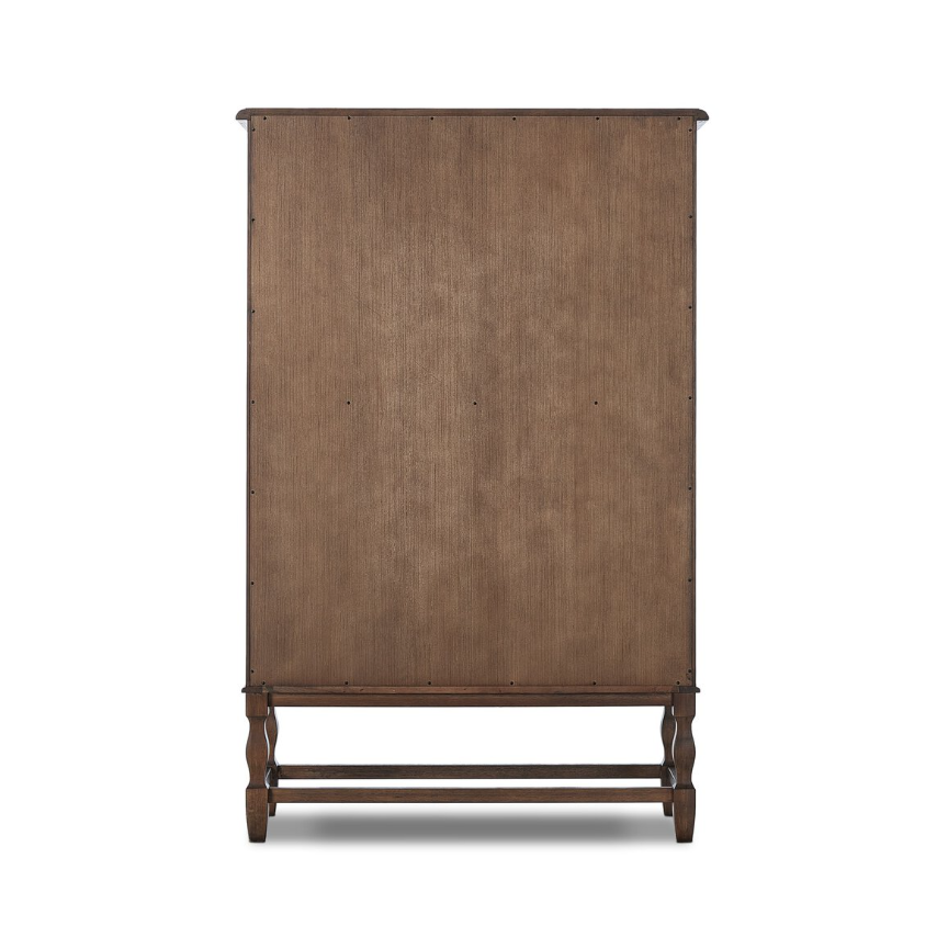 Amber Lewis X Four Hands Finley Cabinet: Product Back View