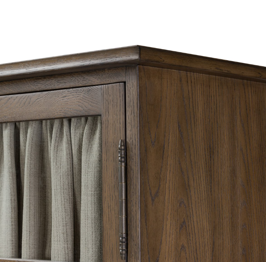 Amber Lewis X Four Hands Finley Cabinet: Top Product Corner View