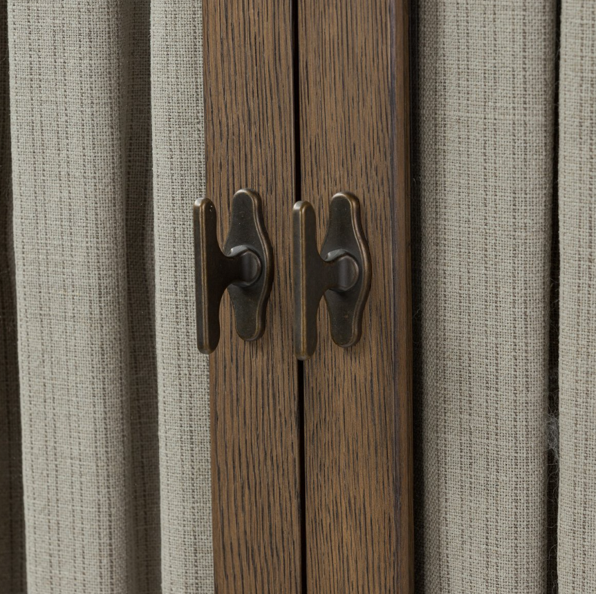 Amber Lewis X Four Hands Finley Cabinet: Product Hardware View