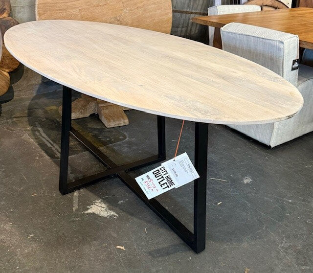 Finley Dining Table: Available at City Home PDX Outlet