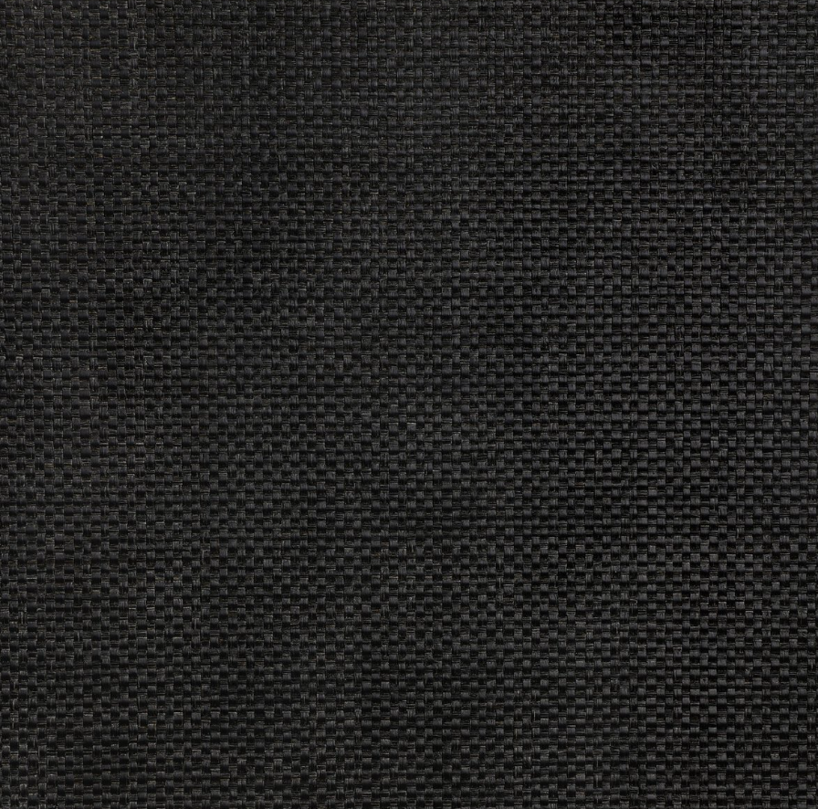 Fiona Sideboard: Woven Black Raffia Texture View