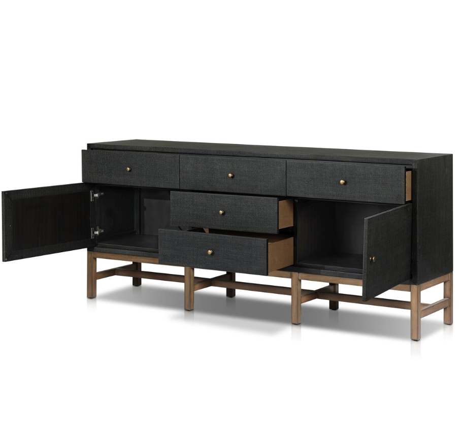 Fiona Sideboard: Open Storage Product View