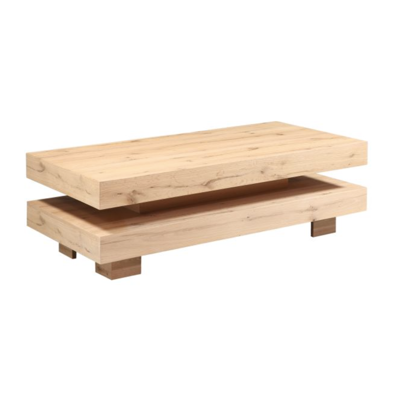 Flagstaff 55" Coffee Table: Product View