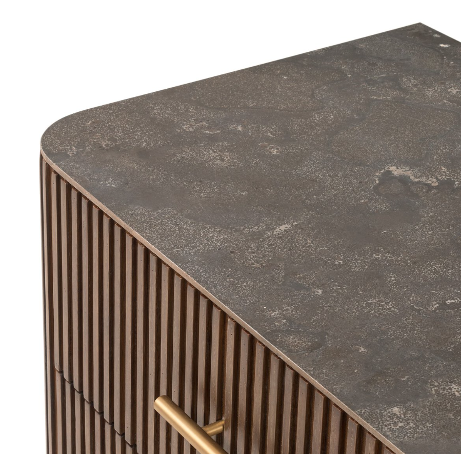 Fletcher Large Nightstand: Product Corner View