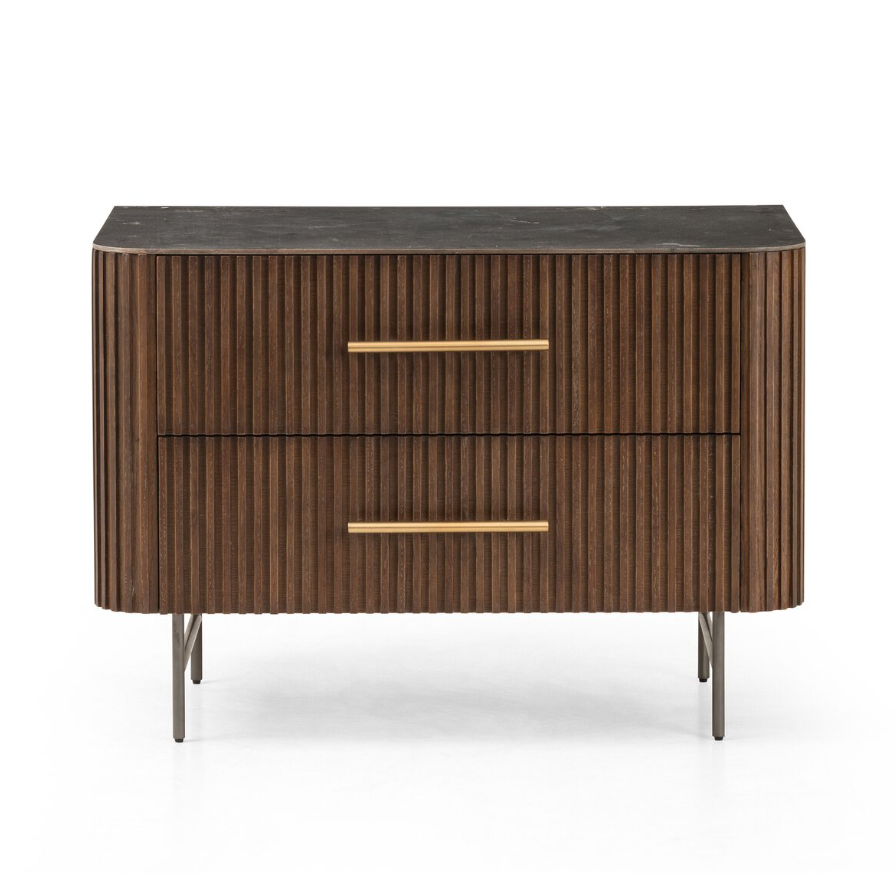 Fletcher Large Nightstand: Available at City Home PDX