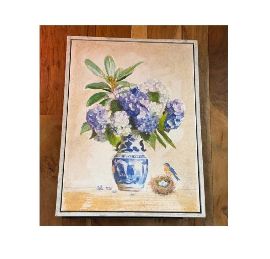 Floral Wall Art: Available at City Home PDX Outlet