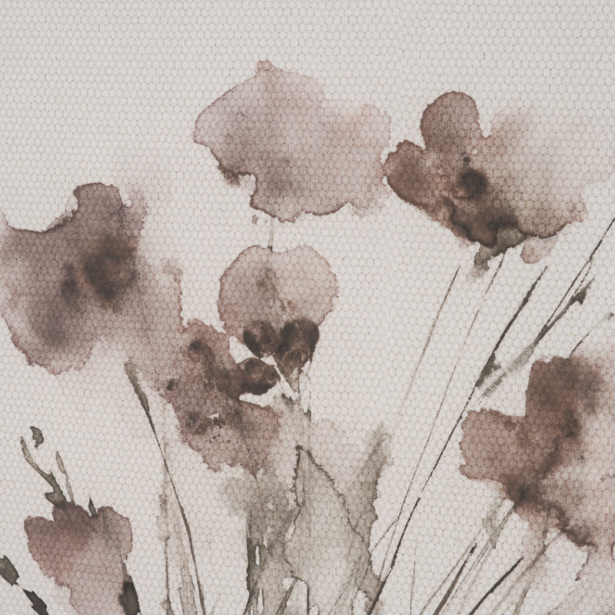 Floral Impressions Wall Art-Style I: Up-Close Print View