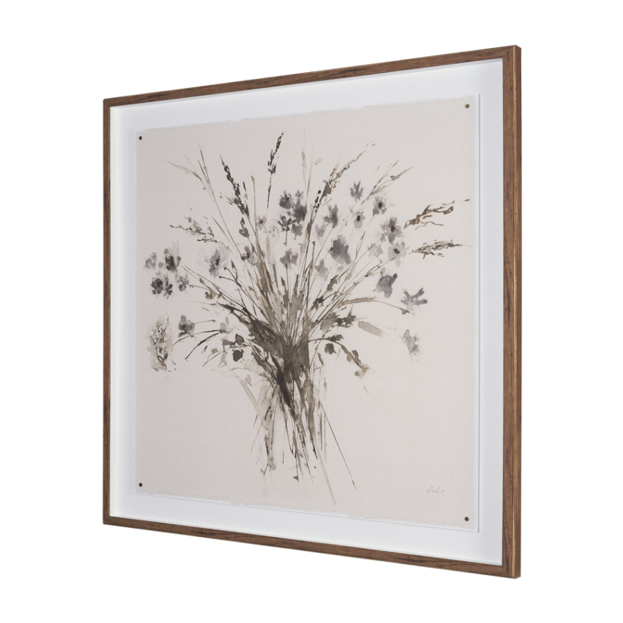 Floral Impressions Wall Art: Product View